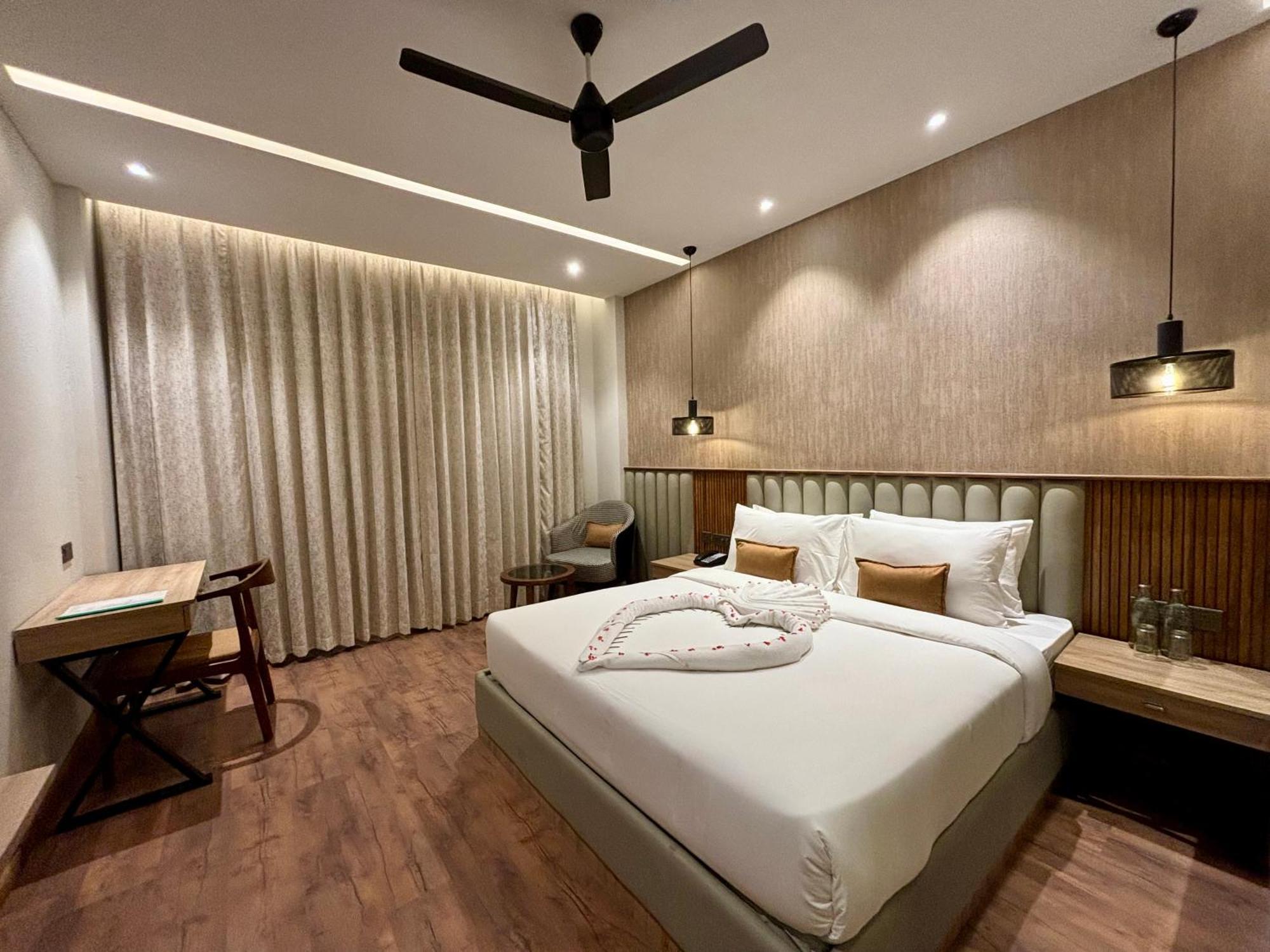Arnisa Kasauli - A Boutique Hotel Bagian luar foto