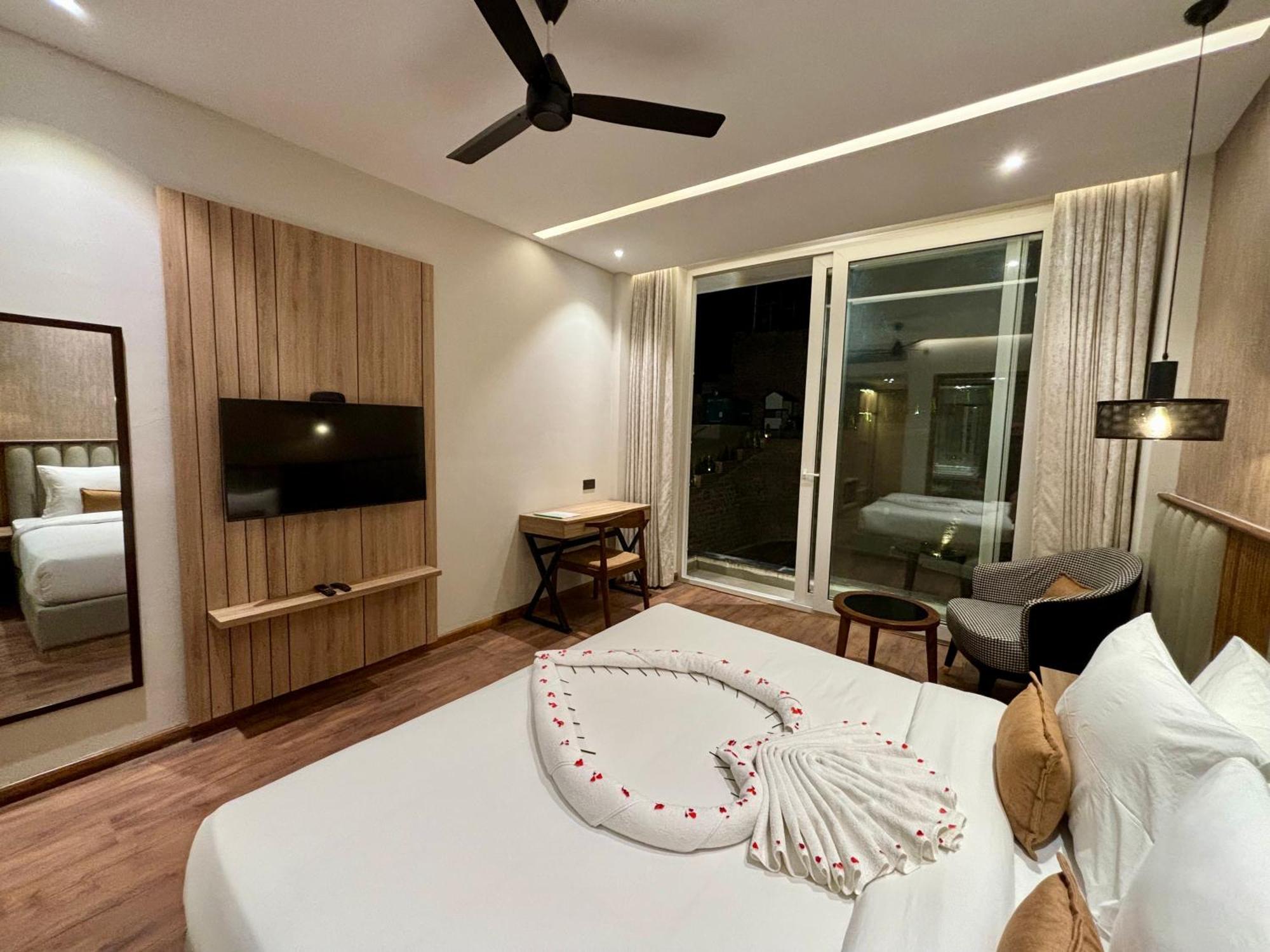 Arnisa Kasauli - A Boutique Hotel Bagian luar foto