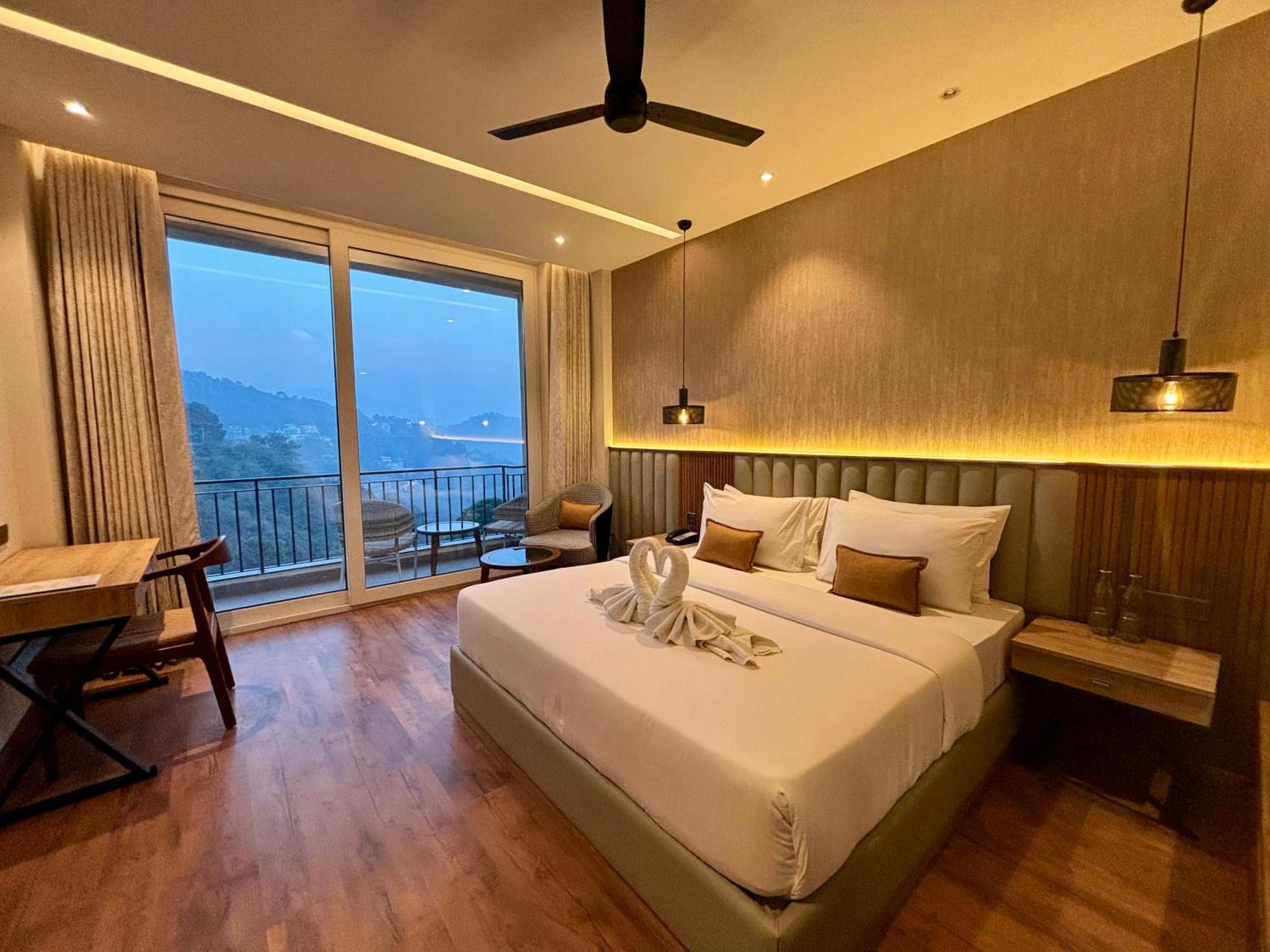 Arnisa Kasauli - A Boutique Hotel Bagian luar foto