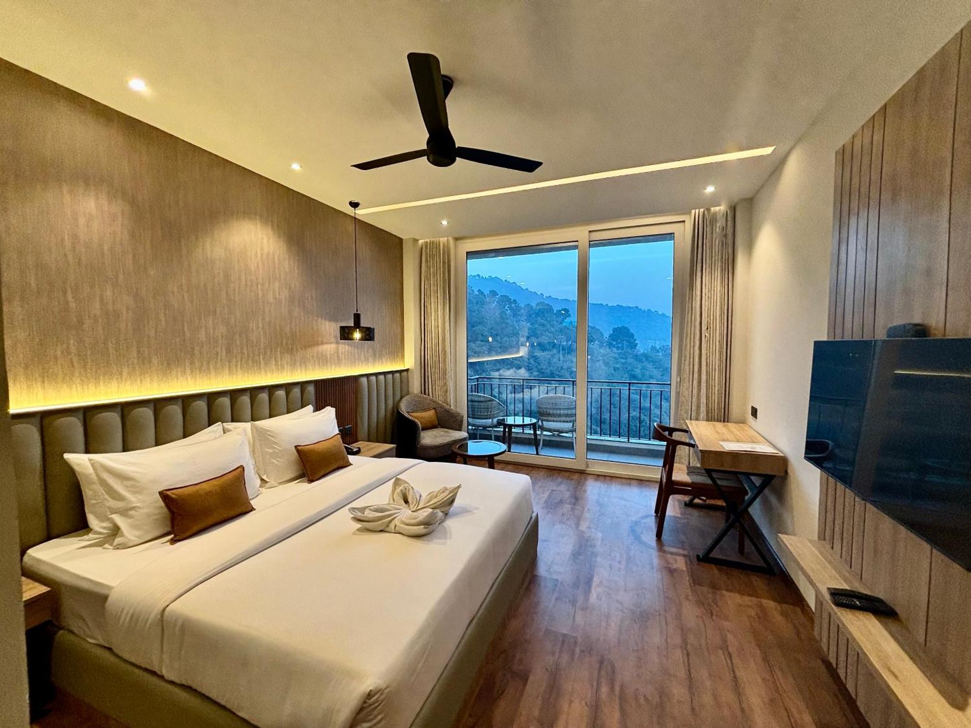 Arnisa Kasauli - A Boutique Hotel Bagian luar foto